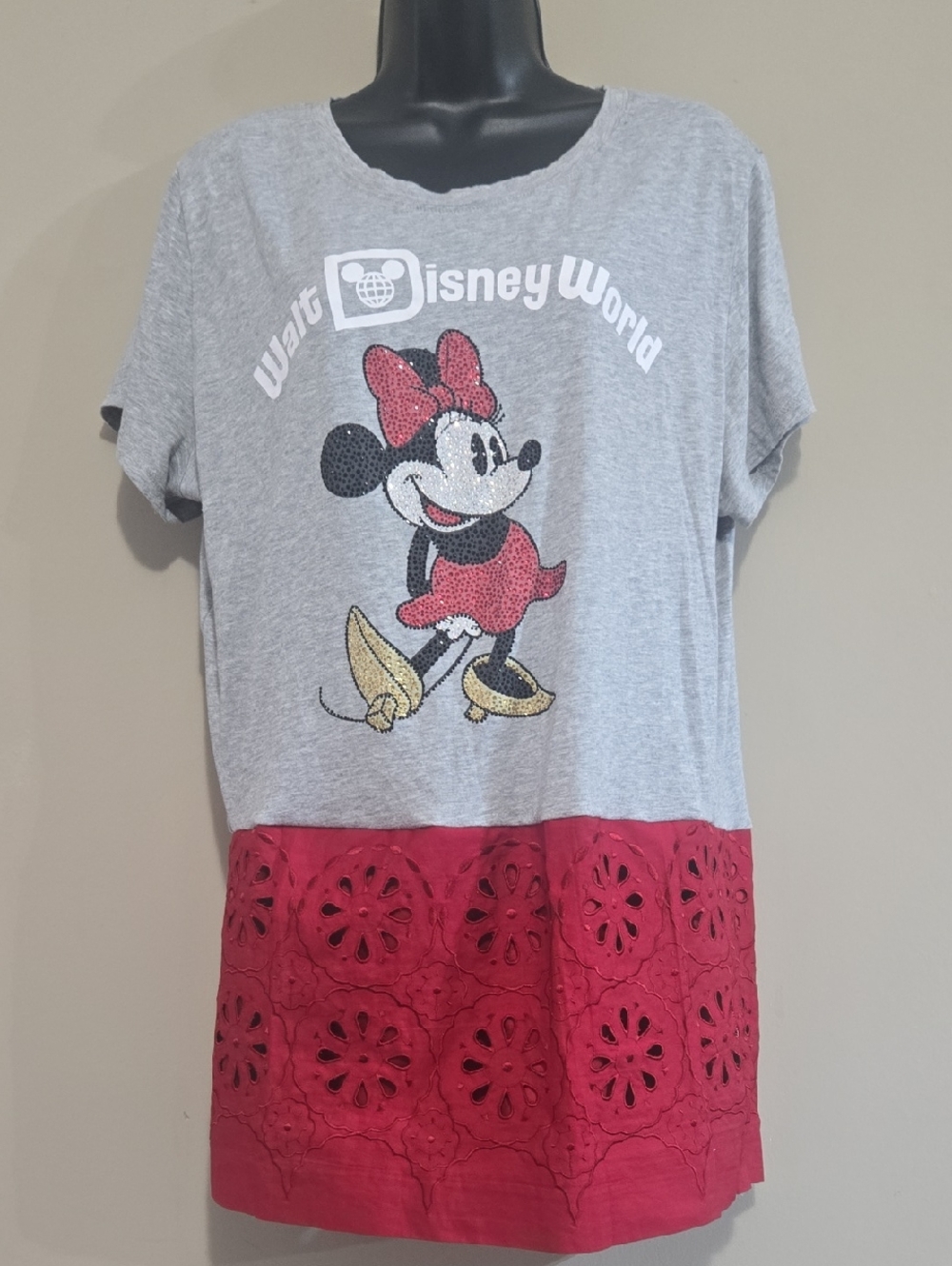 Upcycled T-shirt Dress